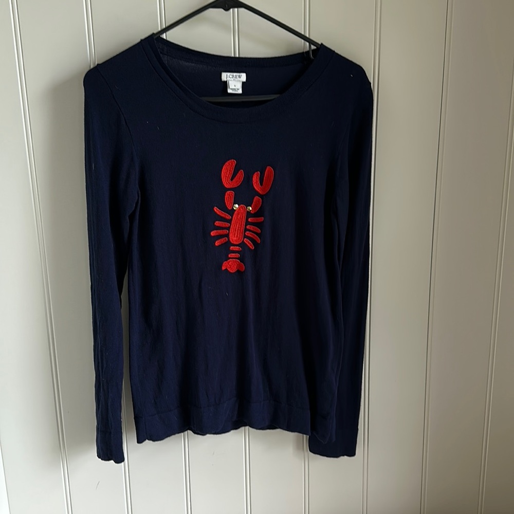 J Crew Teddy sweater